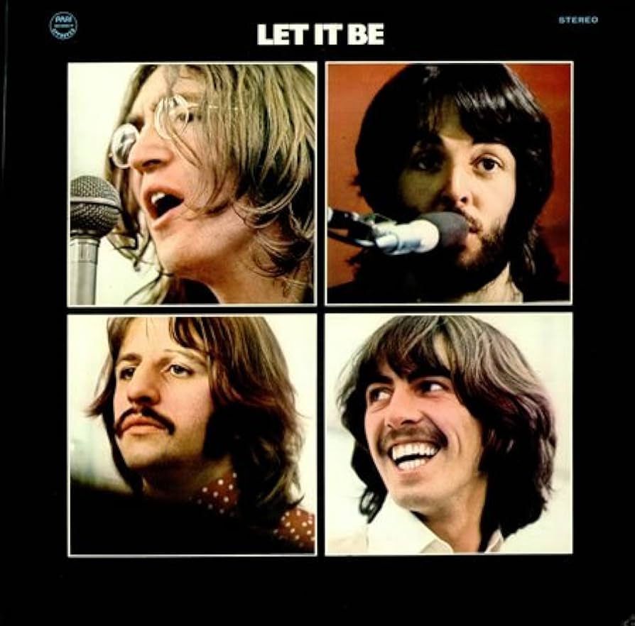 英LP Beatles Let It Be PCS7096 APPLE /00260 THE BEATLES let it be, PCS 7096: Amazon.ca: Music